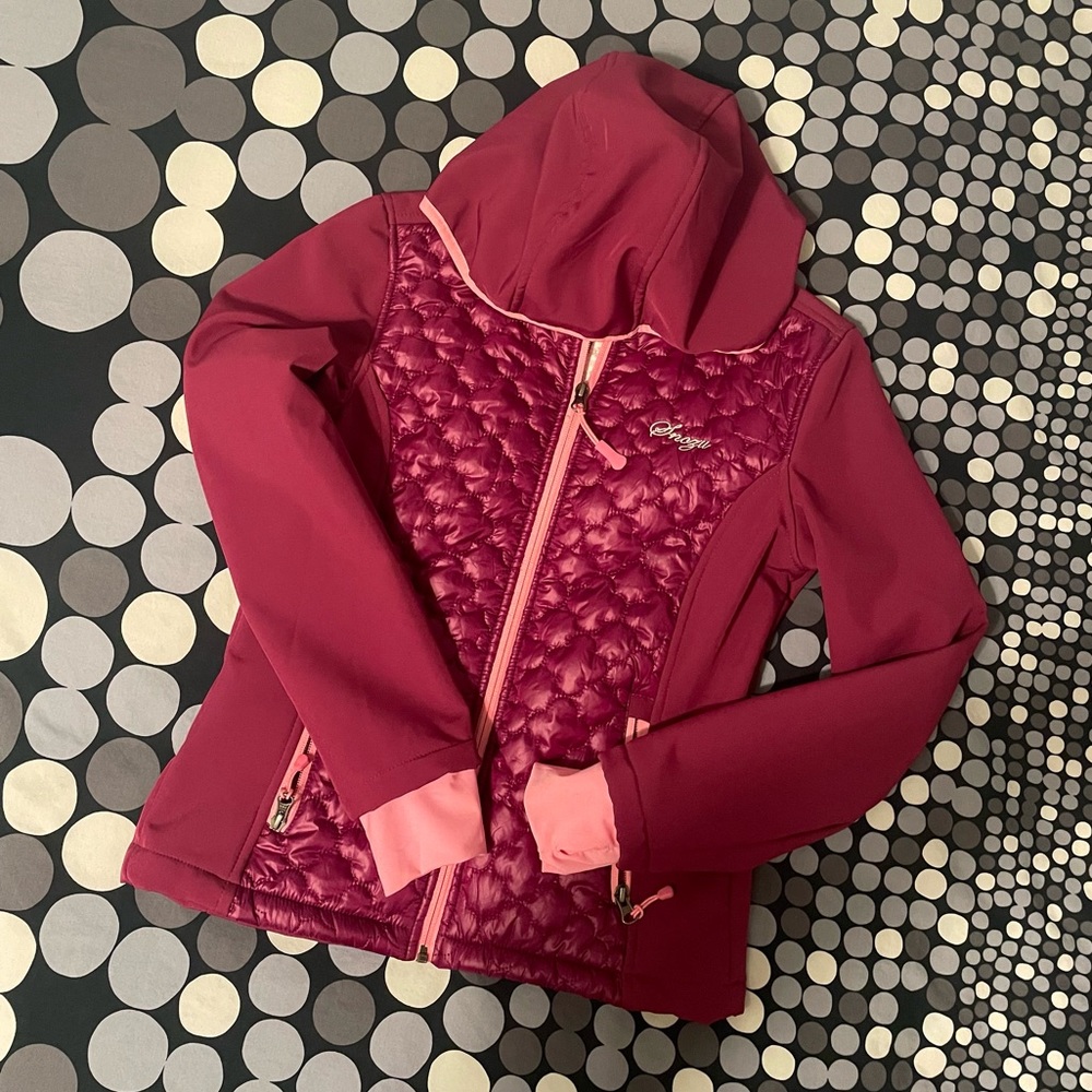 Girls Snozu Lightweight Coat / Jacket - size L (14/16)